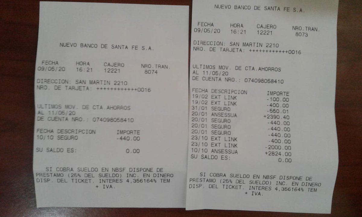 FerJyB's tweet photo. 😭 ya me canseeeeee!!! @ansesgob digo sin respuestas!!!!! Cuando van a tener un poquito de misericordia!!!!! 
#Paciencia 🙏 
desde el 20/4 esperando que depositen el período y el IFE.... 
@FerRaverta https://t.co/8dbOM817Qn