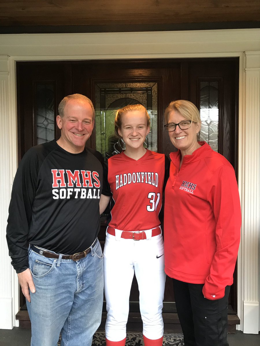 hmhssoftball's tweet photo. Congrats to senior Abby Mackey! Abby is our team captain and a standout softball player! Abby will be attending Emory University in the fall. Thank you for all you did for the program, we will miss you! @HaddonfieldHS @HMHSathletics @HaddonSchools https://t.co/pPAQDpqqhq