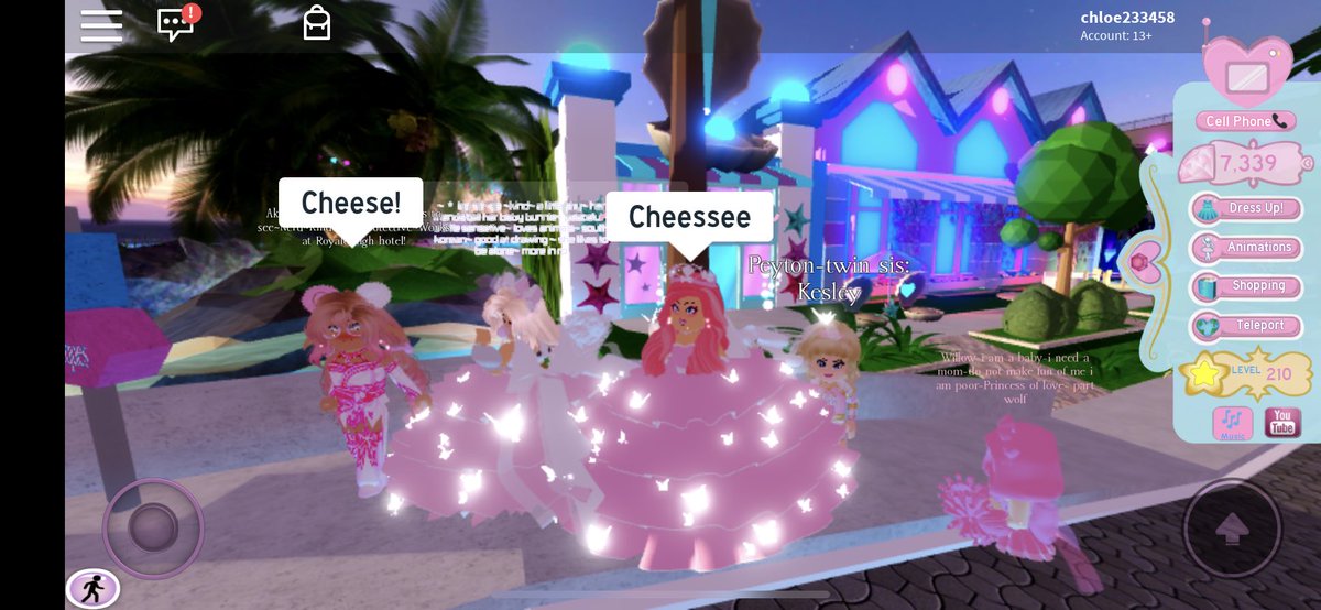RFan916's tweet photo. Havenβt posted in years but hereβs a cute thing with the new updated royal stroll skirt! #pinkqueens @LeahAshe @nightbarbie https://t.co/SVwYiZTbxL