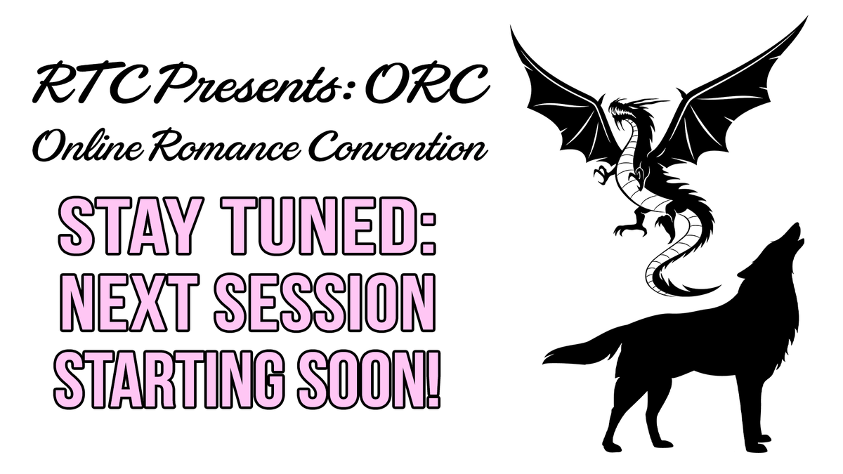 Starting Soon! 4:30 to 5:30pm: Dragon and Wolf Appreciation Panel with <a href="/MillyTaiden/">Milly Taiden</a> <a href="/JuliaMills623/">Julia Mills</a> @ellis_writes C.D. Gorri <a href="/cgor22/">CD Gorri, Steamy Romance Author (PNR, Dark, Humor)</a> <a href="/terriawilson/">Terri A. Wilson</a> and <a href="/godiva_glenn/">Godiva Glenn</a> and moderator <a href="/LBoota/">Ludvica Boota</a> 

youtube.com/c/Romancingthe…