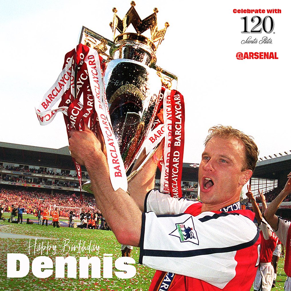 Happy birthday to the one and only Dennis Bergkamp! 