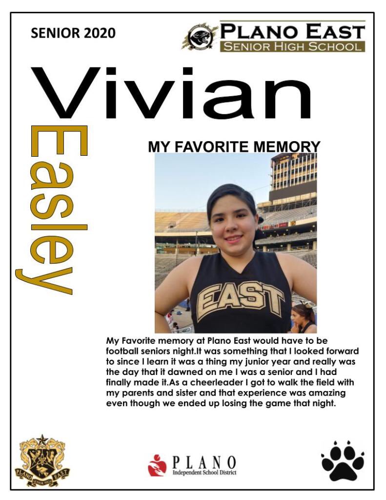 #PantherSeniors2020