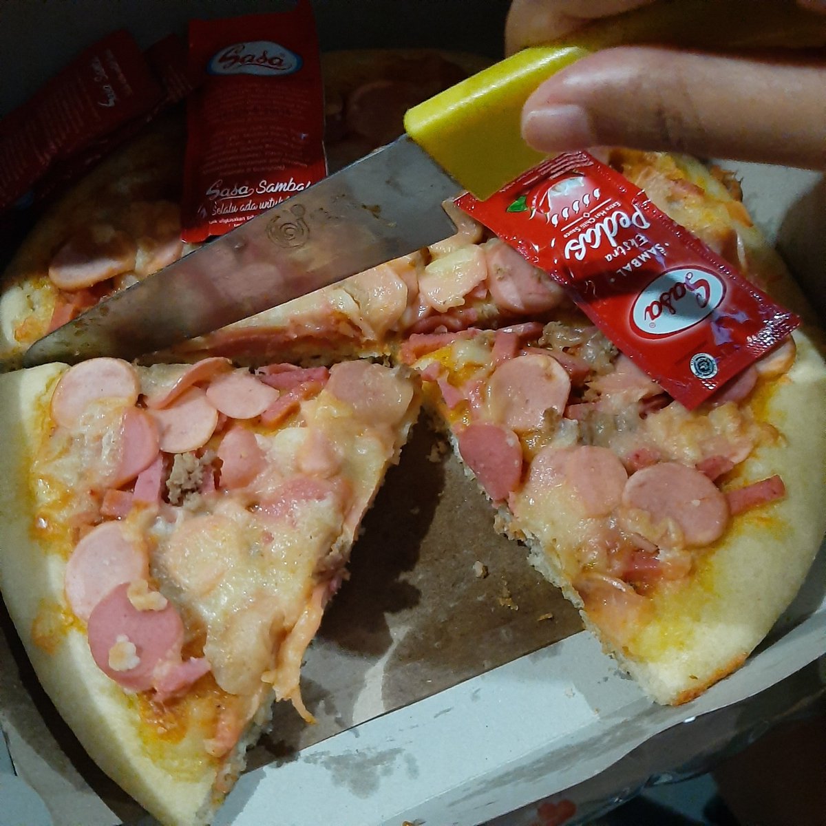 DAY#16 ㅡ 09/05 06:08 PMPIZZA CHIJEU