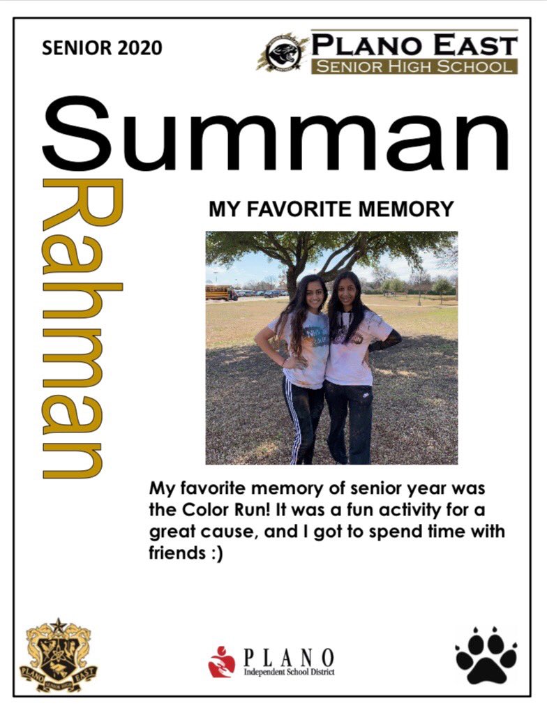#PantherSeniors2020