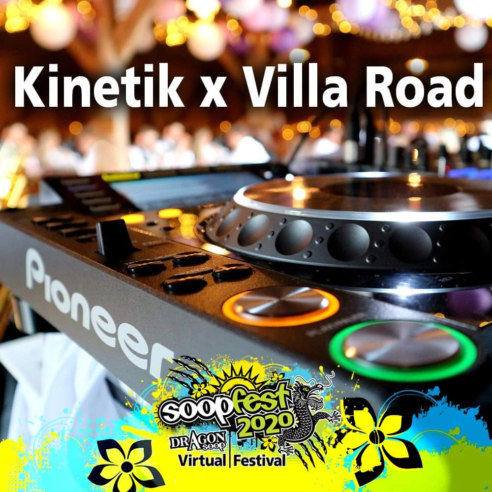 dragon_soop's tweet photo. Kinetik x Villa Road streaming now on our Facebook page for #SOOPFEST2020
>> https://t.co/AlQfacCeLt
#dragonsoop #VirtualFestival https://t.co/FUw5tJVqQt