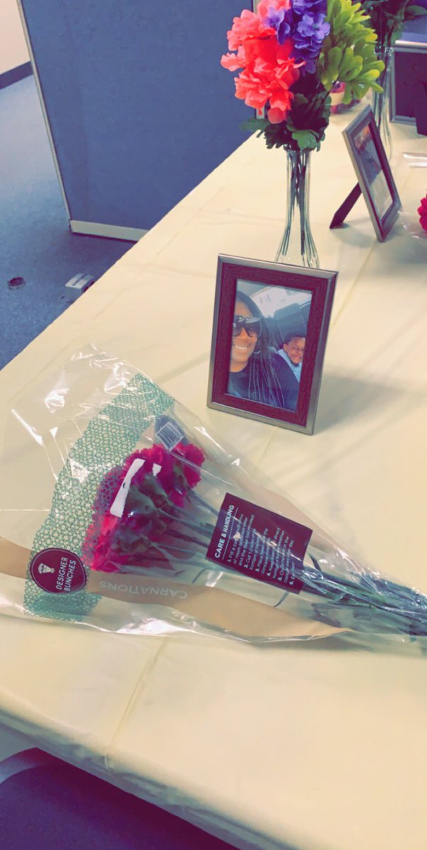 I hosted a Mother’s Day lunch today for the wonderful moms on my team! Just a little thank you! I know us moms juggle so many things at once. Everyday should be Mother’s Day! Candace, Tremeshia &amp; Nemeisha I appreciate you Super Moms!! #HappyMothersDay #LifeAtAtt #Att #IHX