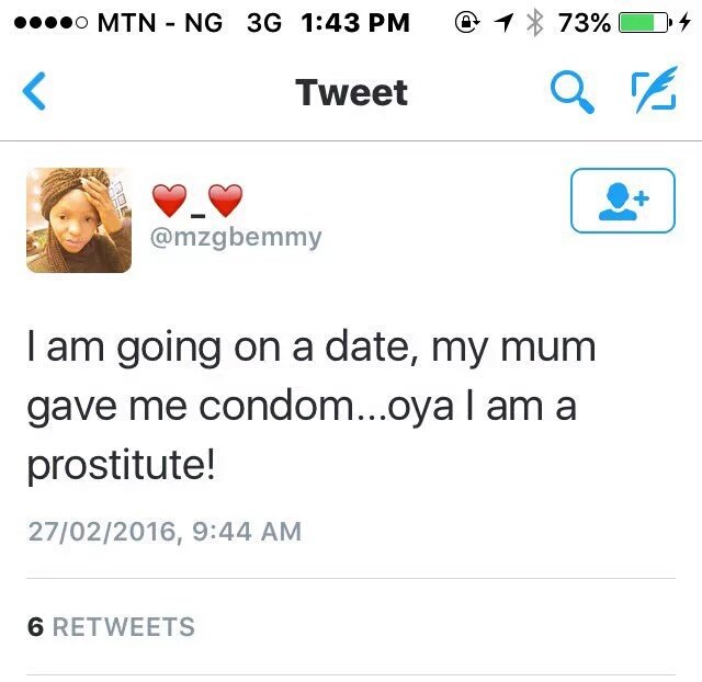 KingiJosh's tweet photo. Twitter people have always been rude🤣🤣💔 https://t.co/WyAOY4nouq