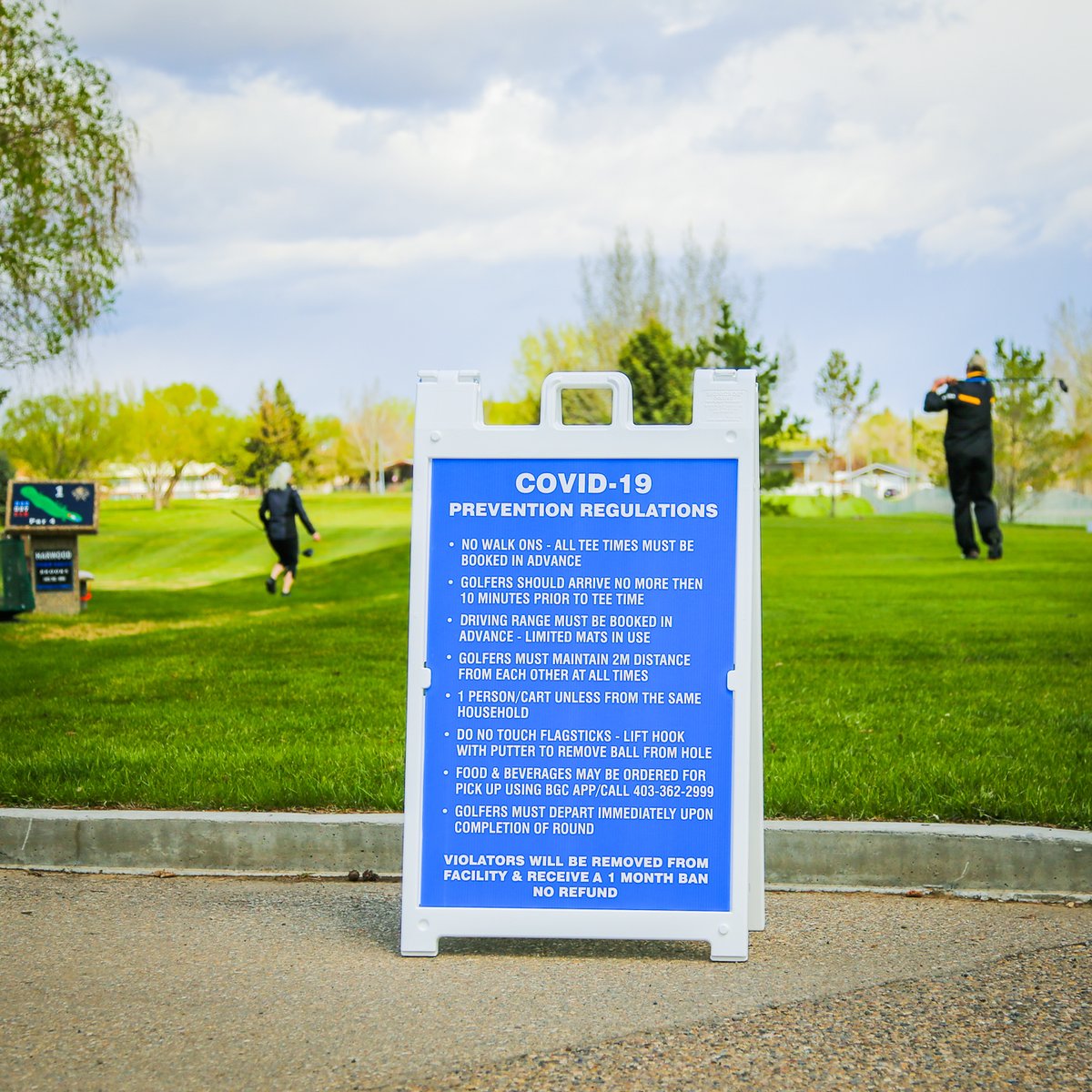 The <a href="/BrooksGC/">Brooks Golf Club</a> is a great place to enjoy some outdoor activity while being able to maintain a safe social distance. #StayActive #StayHealthy #StaySafe #BrooksBizPorchraits #CityofBrooks #BrooksRegion #MentalHealthMatters #BirdiePutt <a href="/CityofBrooks/">City of Brooks</a> <a href="/CountyofNewell/">County of Newell</a> <a href="/BrooksChamber/">Brooks and District Chamber of Commerce</a>