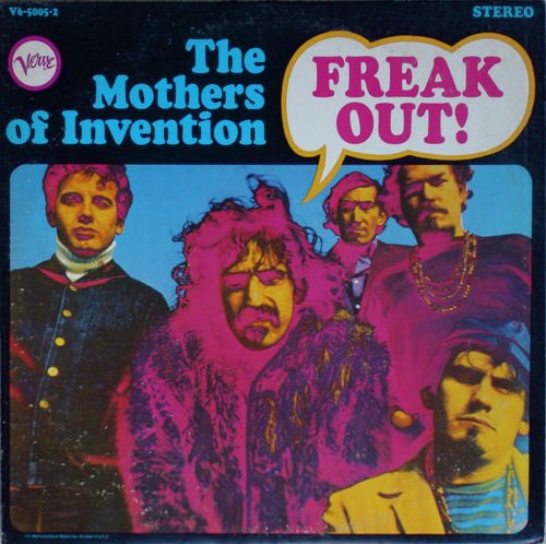 69. The Mothers of Invention (Frank Zappa) - Freak Out! (1966)Genres: Experimental Rock, SatireRating: ★★★★Note: I was initially nonplussed, but this album really snuck up in me! It won me over so much that I’ve gotta re-listen ASAP!