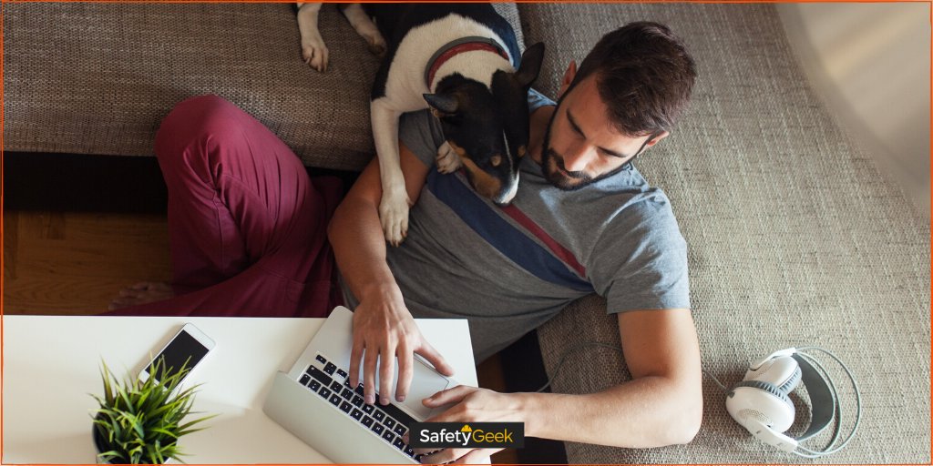 Safety_Brye's tweet image. You CAN manage safety from home 🏡 and still be effective! How do you distribute safety tasks? 💭 #workfromhome #eliminatepaperwork #createsystems thesafetygeek.com/work-from-home…