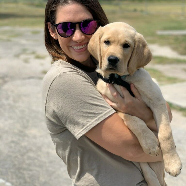 Paws4Sa's tweet photo. Happy Dog Mom Day to our very own trainers Jenny and Erica and their astounding service dogs in training Noah, Sergeant, Riley, and Allan. Lets see some of your amazing dog mom moments! #pawsforpurplehearts #nonprofit #servicedogintraining #pphnoah #pphriley #pphallan #dogmomsday https://t.co/GVNiFVM5xX