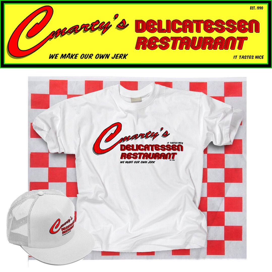 Cmartymar's tweet photo. New Conceptual Deli Merch. Y’all want to see this drop?! https://t.co/VgdylLfj5Y