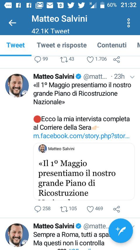Sabina1956's tweet photo. Domani è il 10 Maggio. Qualcuno  ha visto il "Grande Piano per la Ricostruzione Nazionale"? #cialtronate #solofuffa https://t.co/ZBOhllkRV1
