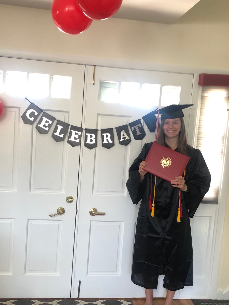 Congratulations to our senior Captain Maddie <a href="/maddiewelter/">maddie welter</a> on graduating today! A beast on and off the court! We are so proud of you and can’t wait to see what’s next!