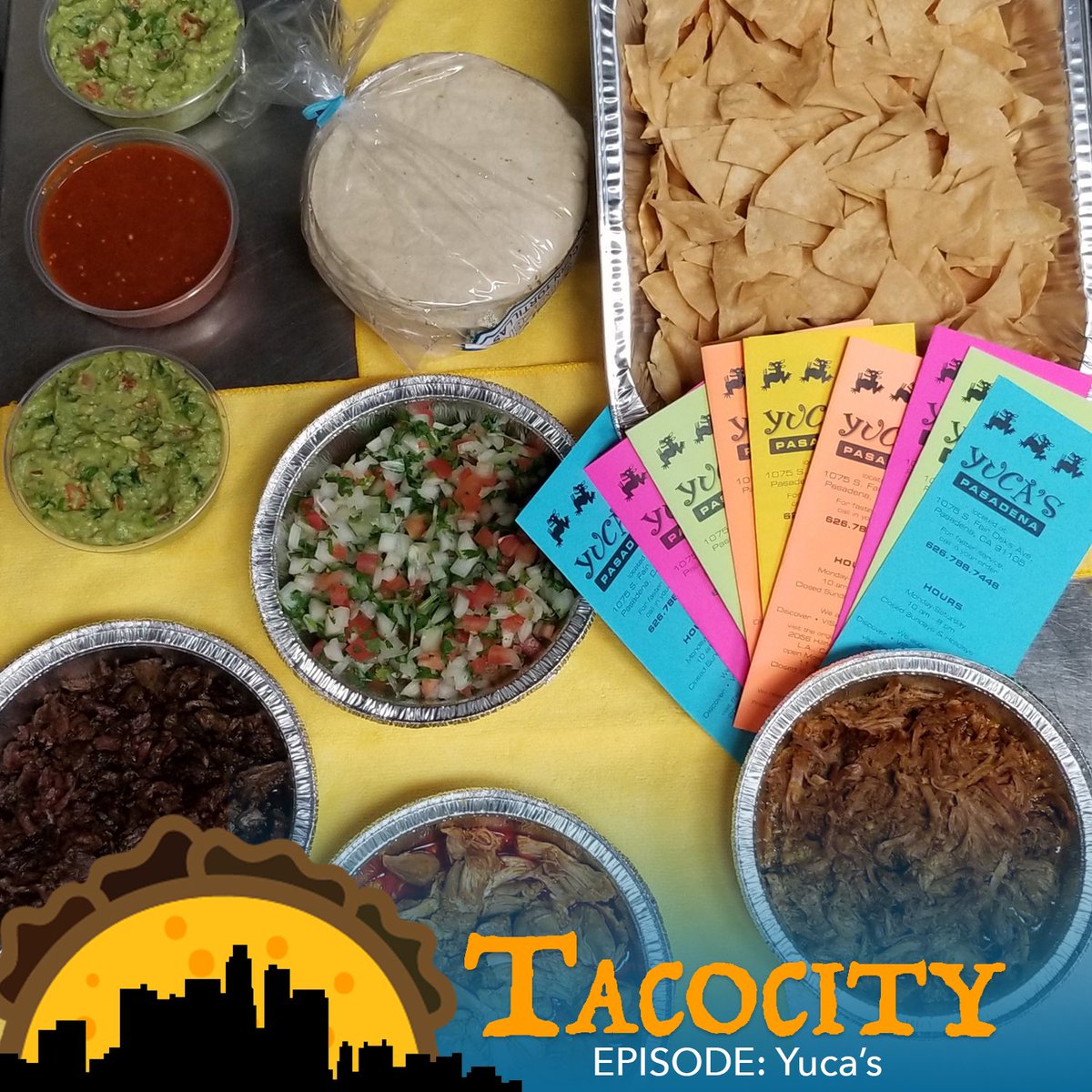 tacocitypod's tweet photo. This episode, we sit down with Dora from @yucasla to talk about how the pandemic has affected business, why she added meal kits to her menu, and how she thinks things will be when we get back to normal. https://t.co/Oi5uQiqfrf https://t.co/9EEmk6C5YR