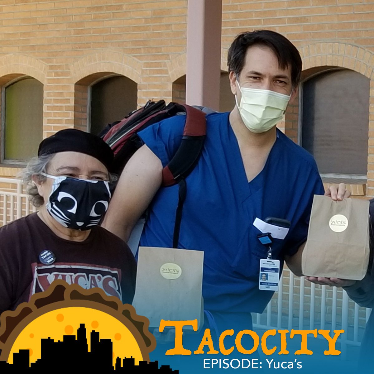 tacocitypod's tweet photo. This episode, we sit down with Dora from @yucasla to talk about how the pandemic has affected business, why she added meal kits to her menu, and how she thinks things will be when we get back to normal. https://t.co/Oi5uQiqfrf https://t.co/9EEmk6C5YR
