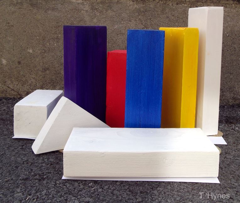 thepainterhynes's tweet photo. Step 2. Painting blocks! #WatchThisSpace #NotFinished #OnlyBeginning #Colours #ColourStudies #Painting #LightAndColour #BlockStudies https://t.co/VarOoe86YV