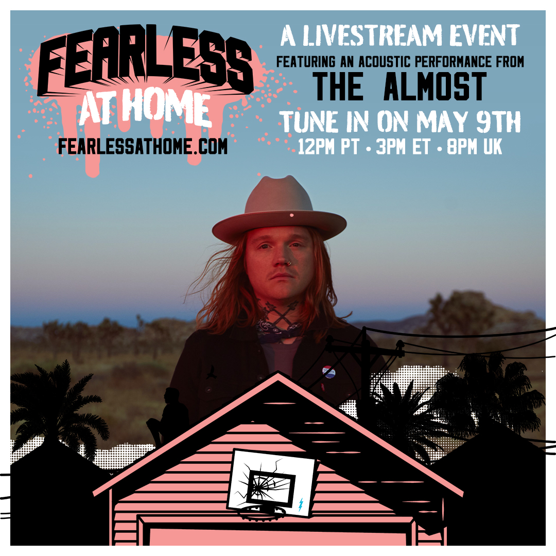 Fearless Records (@fearlessrecords) on Twitter photo Next up we have a special stripped performance from <a href="/TheAlmost/">The Almost</a>! Tune in now to hear <a href="/aaronrgillespie/">aaron gillespie</a> perform "Chokehold" š
found.ee/fearlessathomeā¦
#FearlessAtHome Next up we have a special stripped performance from <a href="/TheAlmost/">The Almost</a>! Tune in now to hear <a href="/aaronrgillespie/">aaron gillespie</a> perform "Chokehold" š
found.ee/fearlessathomeā¦
#FearlessAtHome