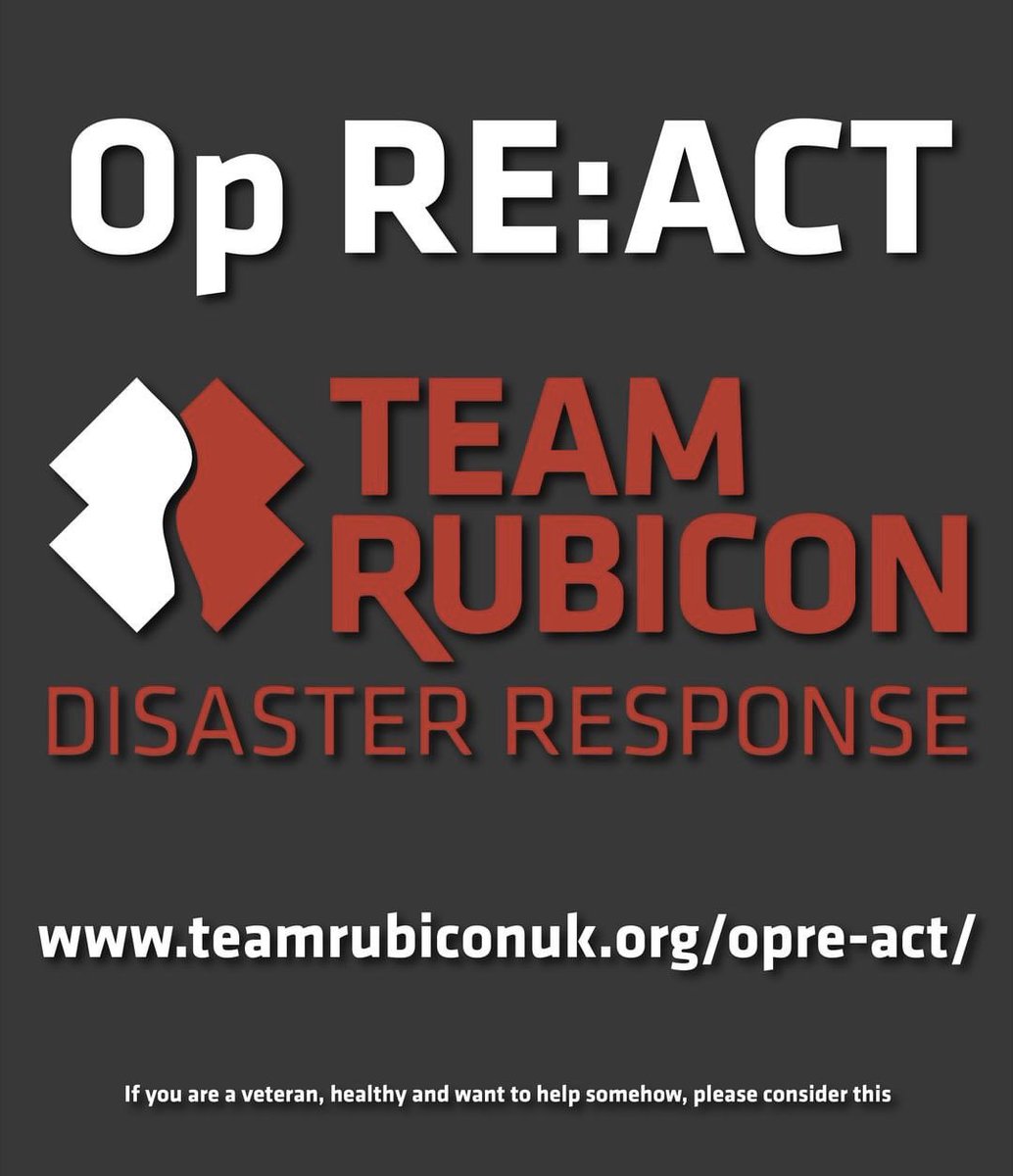 REACT_Volunteer's tweet photo. Another day on #OpReact with @TeamRubiconUK &amp; a new task. 

This evening &amp; all next week we are assisting @sthelenscouncil to support the homeless community on Merseyside keeping them safe from #COVID in temporary supported accommodation 

#Covid19UK #Homeless https://t.co/alk6VxQd5g