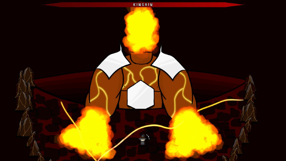 sibylscurse's tweet photo. For this #screenshotsaturday, There is a new boss in progress: Kinshin!
#indiegame #indiedev #gamedev #games https://t.co/3IjAJRfYjm