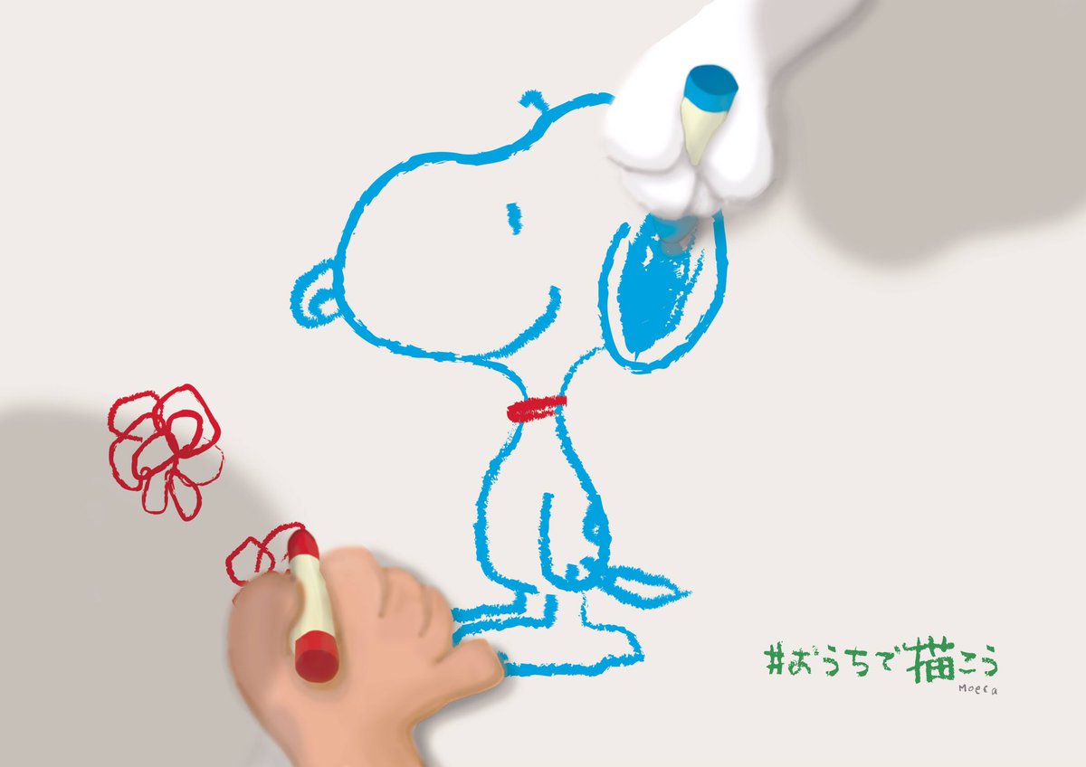 MoecArashi's tweet photo. @Snoopy #SnoopySketch 
#DrawSnoopy https://t.co/qiMzuSWFv2