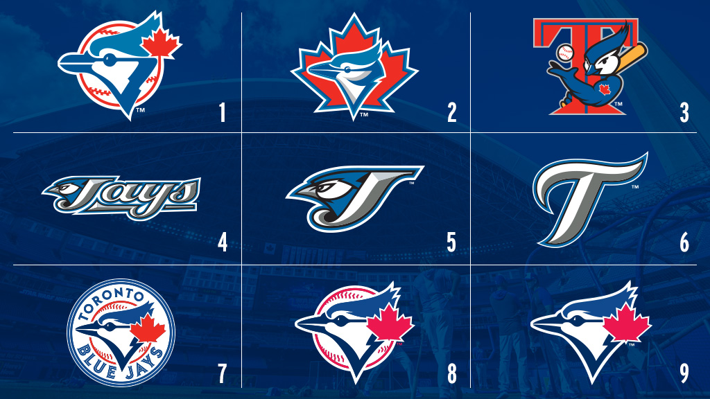 Toronto Blue Jays You Can Only Pick Three Logos Go