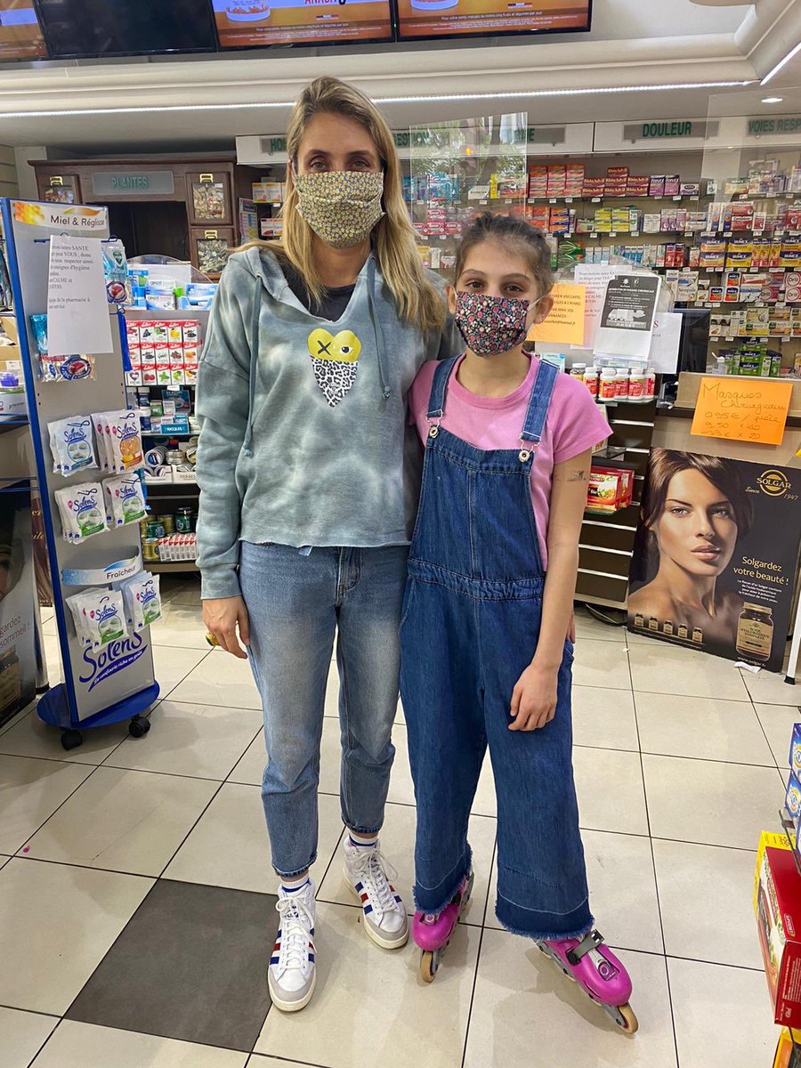 Ils font parties du mouvement #acheteTonMasque =#AcheteSonMasque  pour 1 #masque acheté nous offrons 1 masque à l’association <a href="/chainedelespoir/">La Chaîne de l'Espoir</a> #Deconfinement acheterunmasque.fr