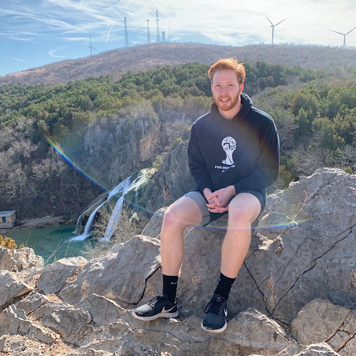 NorthTexasBYX's tweet photo. Our last senior spotlight Austin Crawford! He is a recreation, event &amp; sports management major! 
He ventures to wherever the Lord calls him and plans to follow the wild yonder to which God has in store. Good luck to you Austin and your big adventure awaits! 
#UNT2020 #RushBYX https://t.co/H1CiLGU6Cu