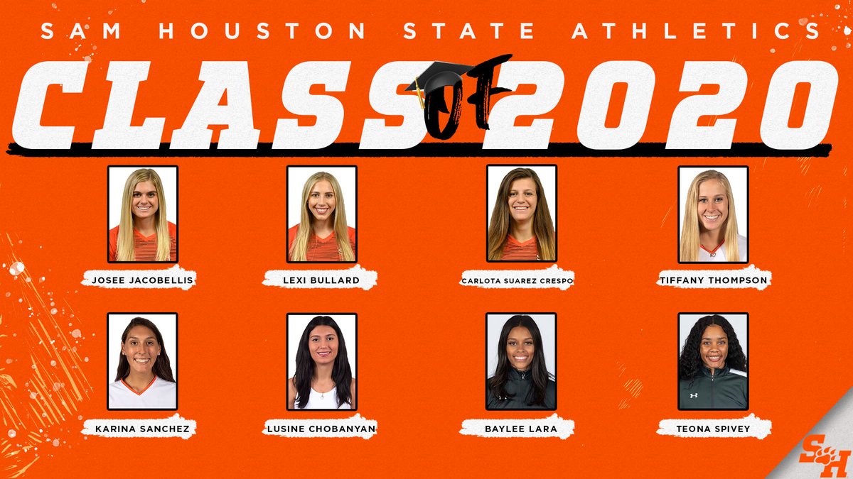 Congratulations to our Spring Class of 2020 Bearkat Athletics Student-Athletes. #EatEmUpKats