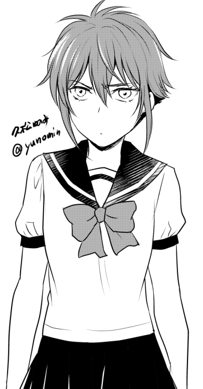 ゆのみさん@yunominから、私の描いたホラーのキャラクターを描いてもらっちゃいましたー!!
うひょー!朝からテンションあがる↑
ファンアート的な、自分のキャラを誰かが描くって、憧れちゃってたけど
夢叶う感じで、嬉しくって!!
ゆな子さんもゆのみさんもありがとうございます。