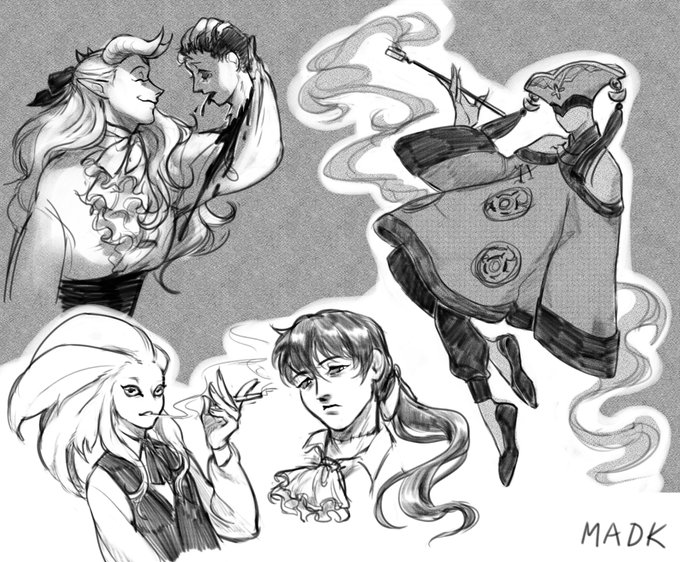 cw: blood, gore
#madk 