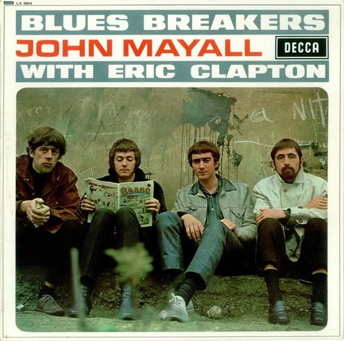 73. John Mayall With Eric Clapton - Blues Breakers (1966)Genres: Blues Rock, British BluesRating: ★★Note: Nope.