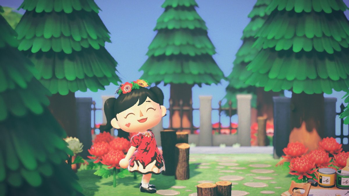 shadowtime_'s tweet photo. i made all of willow's skins in #AnimalCrossingNewHorizons but this one's probably my fave 🥺🎀💖
#ACNH
#DontStarve https://t.co/NPIitGm7kh
