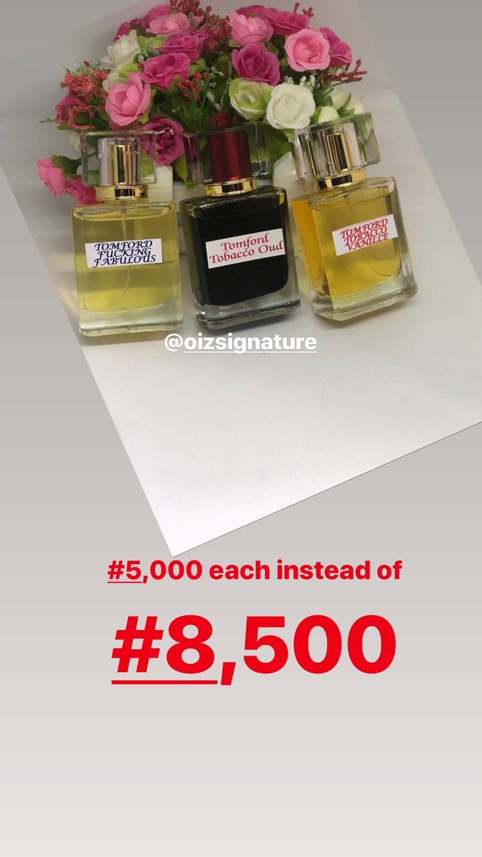 oizsignature's tweet photo. Flash sales on some selected perfume oil sizes &amp; fragrances. Delivery is not free. Kindly send a dm to order. #congratulationsada #tiktokers #TheJohnsons #myflatmates https://t.co/fQY0kzqg9R
