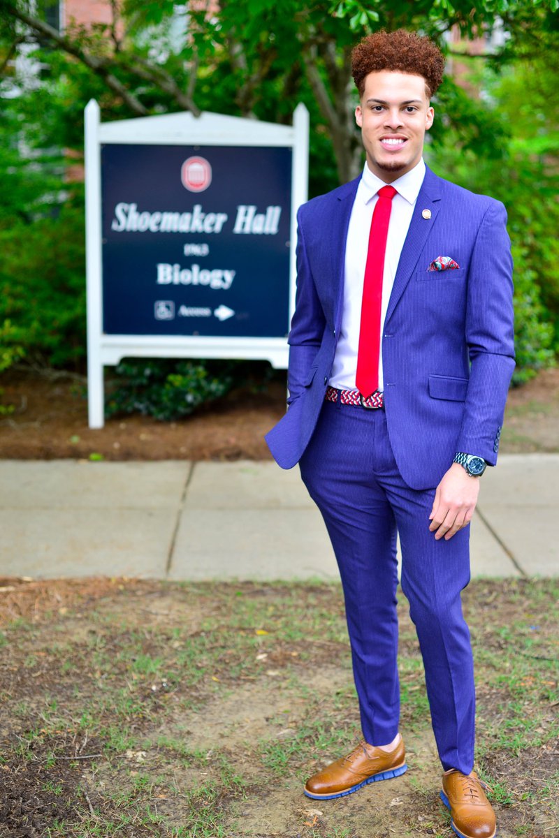 André Demond Smith, B.A.
••
On today, May 9, 2020, I was conferred my degree [Bachelor of Arts in Biological Sciences with minors in Chemistry and Society & Health.]
••
I am officially an alumnus of The University of Mississippi!
#OleMissGrad20
#BlackGradsMatter