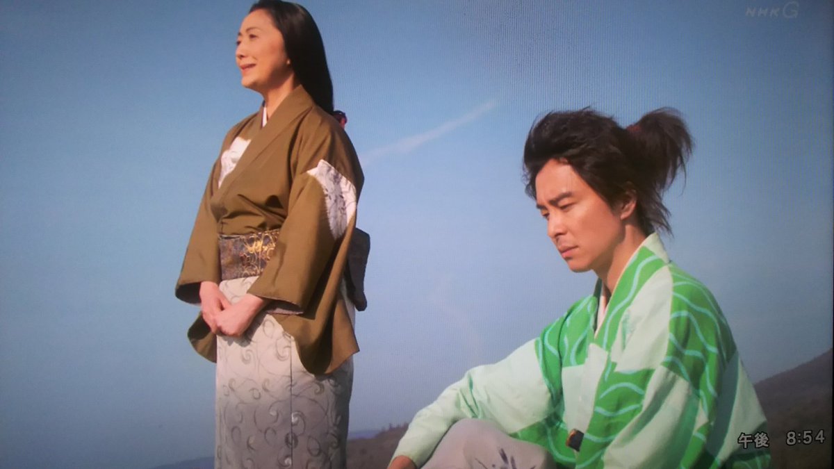 オニヘイ55 母の日 この人達のお母さんは みんな強くて優しいですね 香坂さん母写メなく でも強い こんな可愛い息子がいたらなあ 長谷川博己