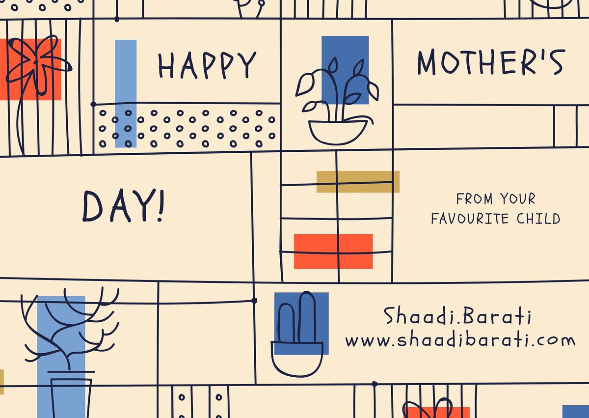 BaratiShaadi's tweet photo. Mother is the Heartbeat 💗 in the home and without her, there seems to be no heart ❤️ throb  *HAPPY MOTHER'S DAY* #MothersDay https://t.co/H6vVFyKSH2