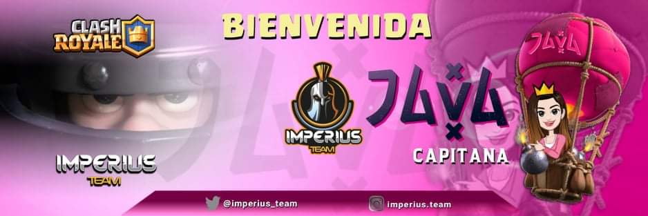 WeAreImperius's tweet photo. #PresentaciónCR
¡¡¡¡BIENVENIDA A CASA!!!!
Luego de algunos días de descanso y desestresarse, vuelve con mas ganas que nunca a dejar huella en la escena LatinoAmericana
Ella es @iJavaa y viene a pelear por todo!!!!
#GoImperius
#AlwaysImperius https://t.co/d3hhk6tjuS