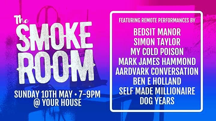 MyColdPoison's tweet image. The Smoke Room returns tomorrow night! Stripped down versions of songs from the new album. #NewMusic #livemusic #lockdownuk #thesmokeroom