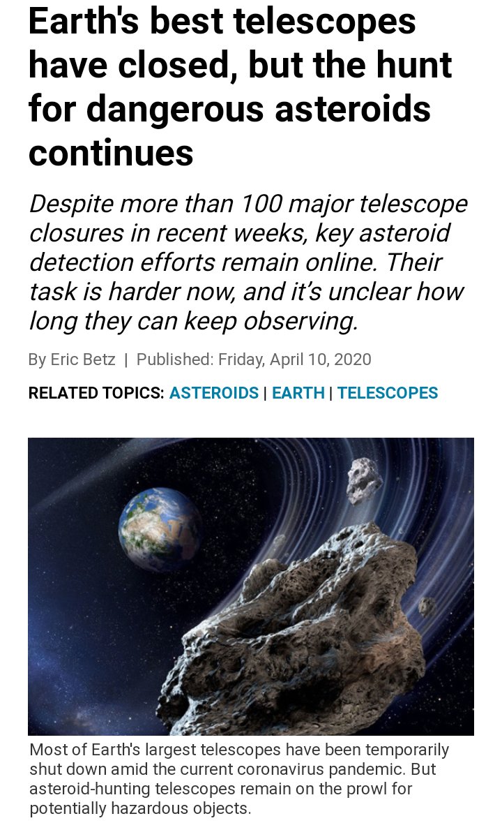 A mission to an asteroid to "sample" it but all the telescopes are closed besides the ones they control so you can't see it happen aww what a shame