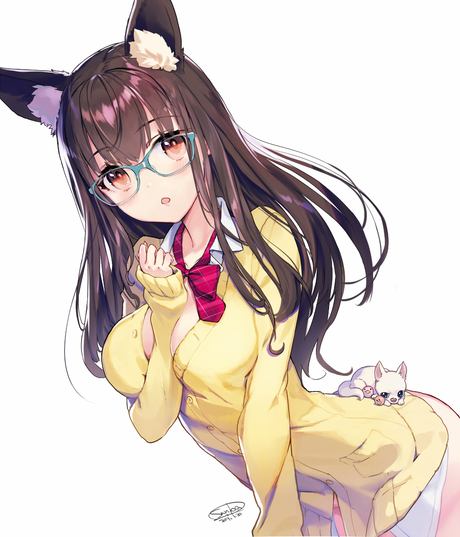 「二枚だけですが。
 #人類は眼鏡を欲している 」|さんば挿🐶のイラスト