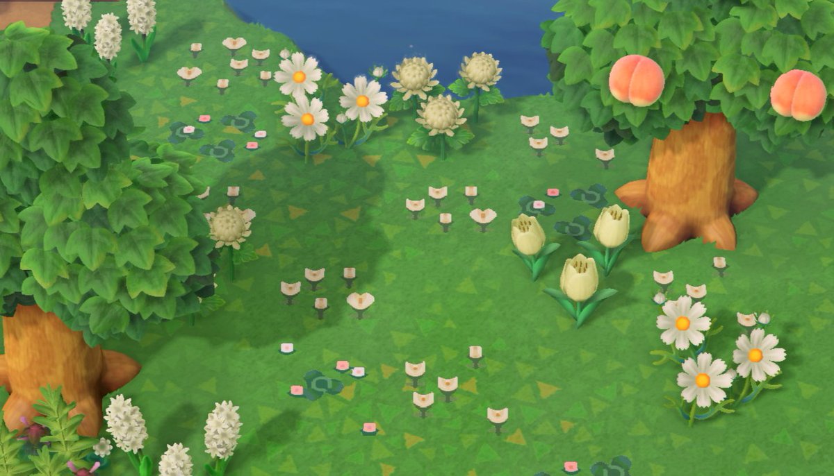islander_iltsu's tweet photo. Flowers, flowers, aaaand some more flowers 🌼🌷🌺
#animalcrossing #ACNH #ACNHdesigns https://t.co/SrM1tngme0