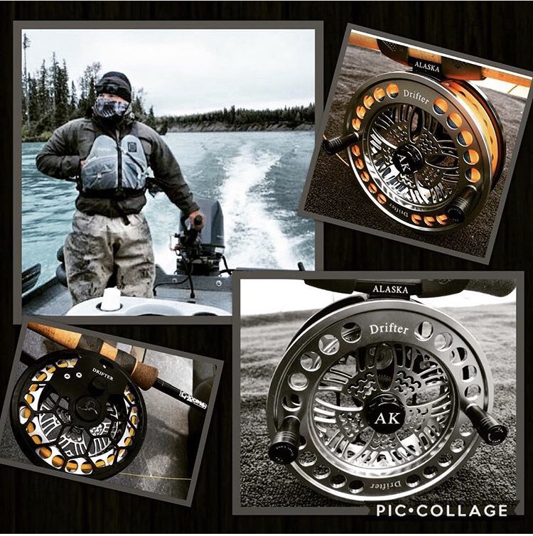 Aktroutguide's tweet image. The Alaska Drifter Center pin 4.5    Your catch rates will increase x🐟🐟🐟🐟🐟🐟🐟#Centerpin #alaskadrifterreel #floatdown #steelhead #drifter #alaska
