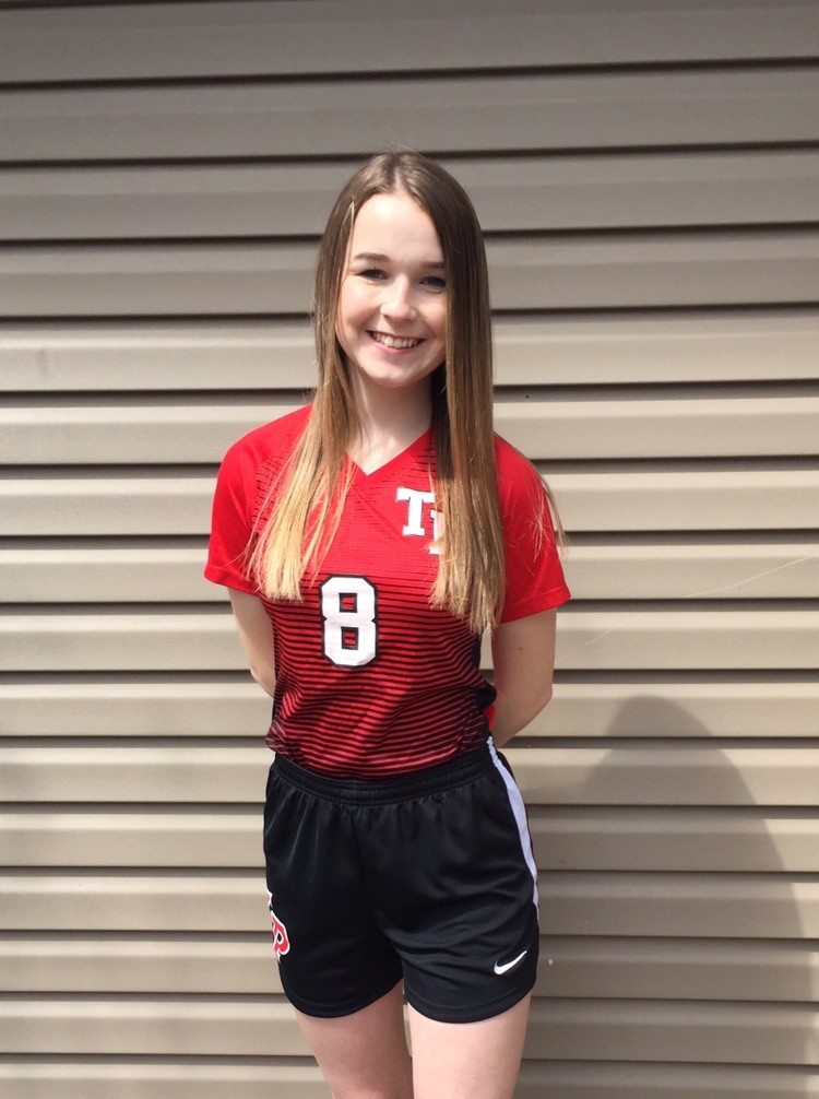 TPTitansSoccer's tweet photo. Today we recognize senior Hannah Brower. Hannah has been with us for 4 yrs. She has been an incredibly motivated player, always giving her all at every position. We are sad to see her go and will miss her on and off the field, but wish her luck! #Classof2020 #TinleyTitanPride https://t.co/V2VxmXI4D5