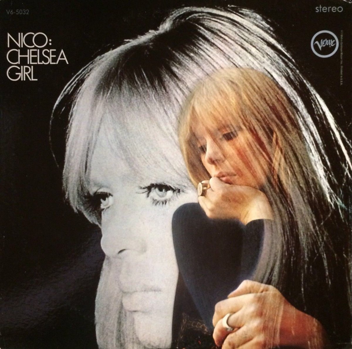 77. Nico - Chelsea Girl (1967) Genre: Chamber FolkRating: ★★★★½ 2016Note: As beautiful as it is haunting. Nico would disagree, but the flutes compliment her vocals so well.