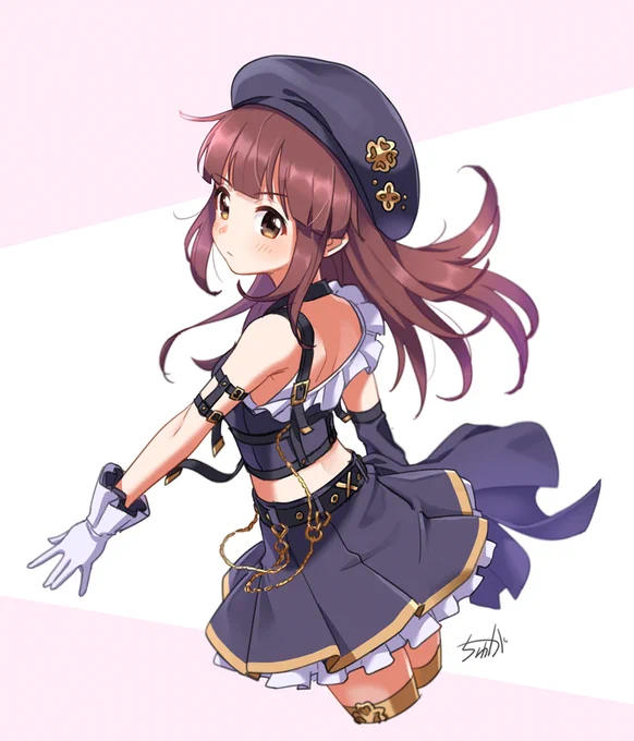 今回の智絵里かっこいいな。めっちゃ好き。 
