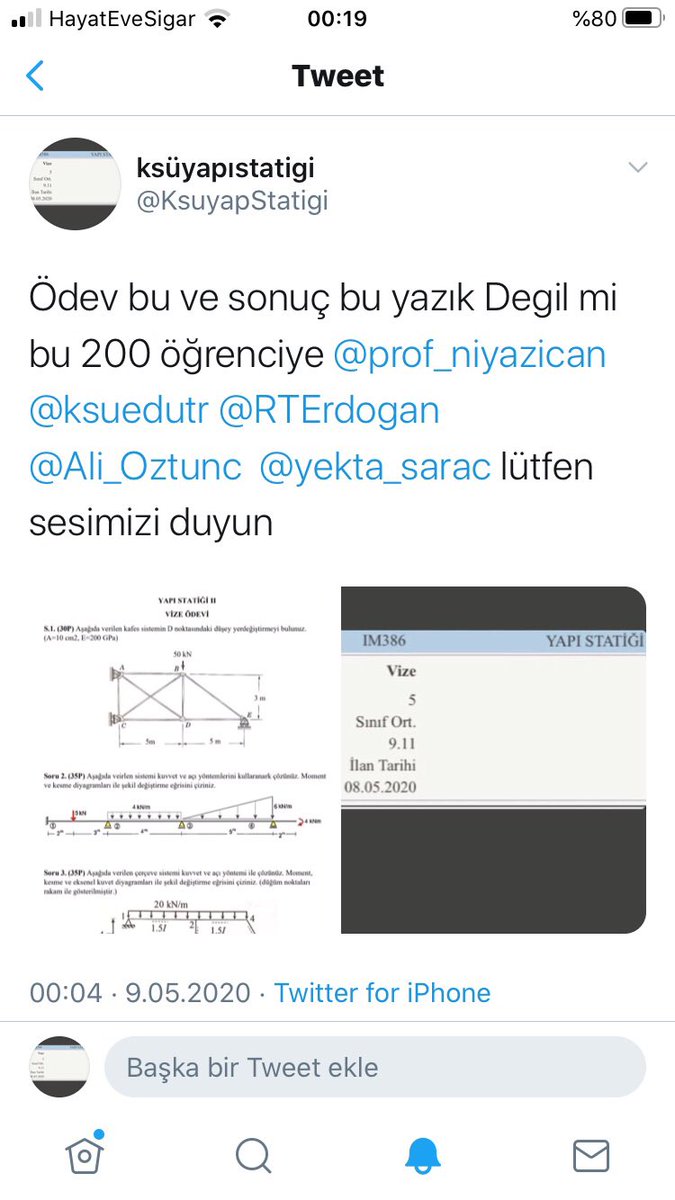 KsuyapStatigi's tweet photo. @haluklevent sesimizi duysan bir abilik yapsan bizlere lütfen yardımcı olur musunuz ya #ksueyapıstatiği #ksüyapıstatigi https://t.co/53EbUQq57q