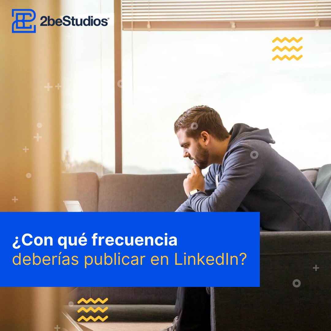 2BeStudios's tweet photo. Linked in es una red social muy poderosa para cualquier compañía y  te permite conectar con profesionales afines a tus intereses. Pero... ¿Cada cuanto deberías publicar en esta red social? Lee el articulo completo 👉https://t.co/gnu0jqYXZ2👈  #linkedin #socialmedia #marketing https://t.co/pq7aMYxlwu