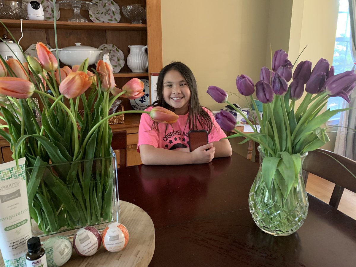 mdcaprio's tweet photo. Early Mother’s Day! Thank you @adcaprio79 #ItTakesAFamily https://t.co/xTKasgmTNq