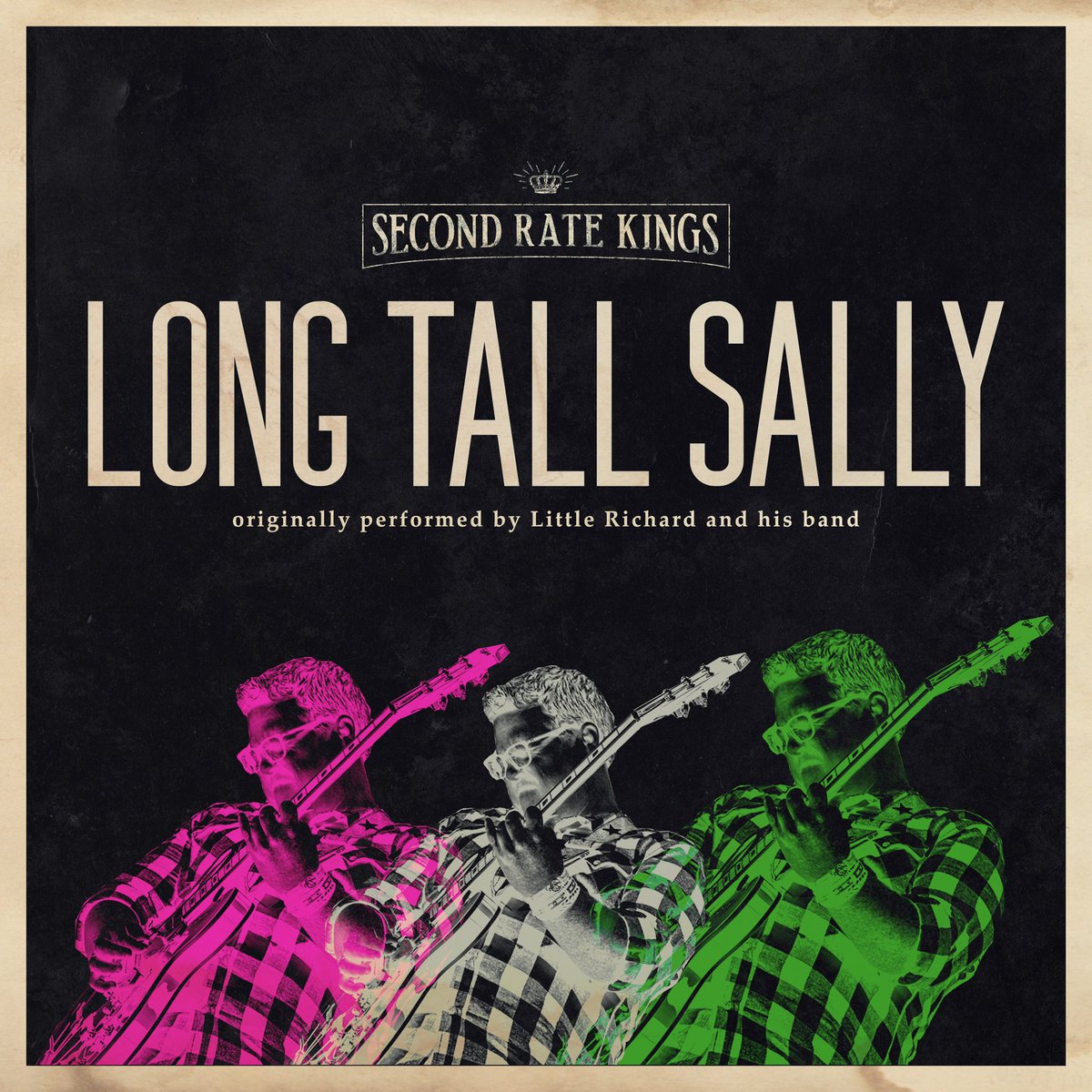 secondratekings's tweet photo. We are deeply saddened by the passing of the legendary Little Richard. He laid the foundation for generations of artists after him. We’re proud to release our cover of “Long Tall Sally” today. RIP to the “Originator, Innovator, and Architect” of Rock n Roll. #RIPLittleRichard https://t.co/9yAOhmSgIV